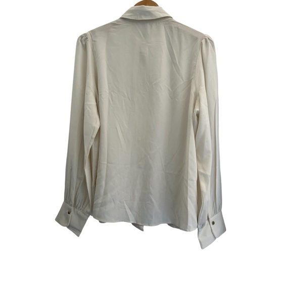 Bow Blouse Size XL - Picture 3 of 7